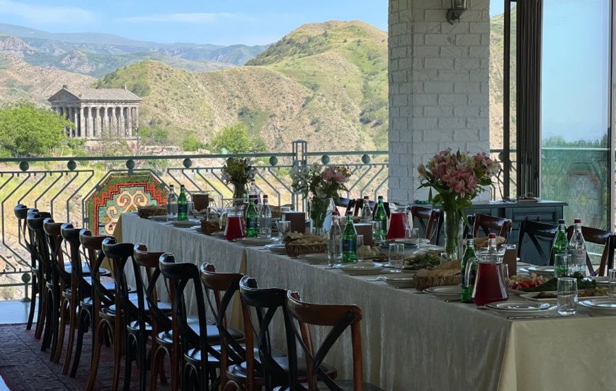 7 Qar Restaurant, Armenia